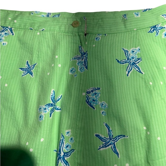 Lilly Pulitzer White Label Starlight Starfish Design
Scalloped Hem Skirt size 2 - Picture 3 of 11